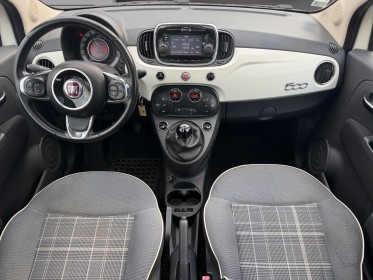 Fiat 500 1.2 69ch lounge - toit panoramique - distribution ok - garantie occasion simplicicar salon de provence simplicicar...