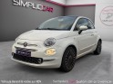 Fiat 500 1.2 69ch lounge - toit panoramique - distribution ok - garantie occasion simplicicar salon de provence simplicicar...