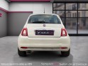 Fiat 500 1.2 69ch lounge - toit panoramique - distribution ok - garantie occasion simplicicar salon de provence simplicicar...