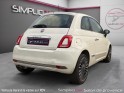 Fiat 500 1.2 69ch lounge - toit panoramique - distribution ok - garantie occasion simplicicar salon de provence simplicicar...