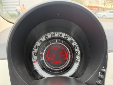 Fiat 500 1.2 69ch lounge - toit panoramique - distribution ok - garantie occasion simplicicar salon de provence simplicicar...