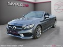 Mercedes classe c cabriolet 220 d 9g-tronic sportline pack amg révisée garantie 12 mois sièges chauffants caméra de recul...