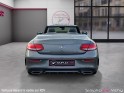 Mercedes classe c cabriolet 220 d 9g-tronic sportline pack amg révisée garantie 12 mois sièges chauffants caméra de recul...