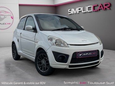 Ligier ixo voiture sans permis radar de recul garantie 12 mois occasion simplicicar toulouse sud simplicicar simplicibike...