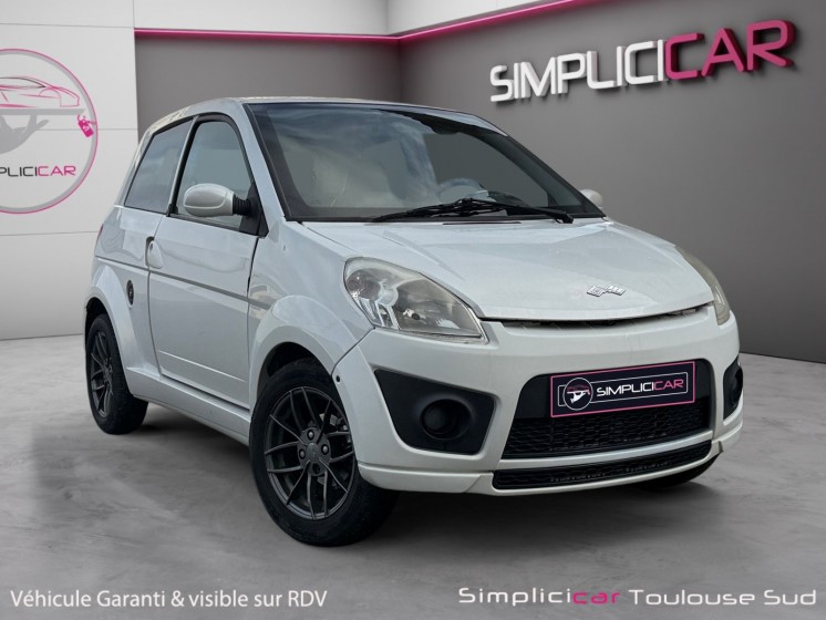Ligier ixo voiture sans permis radar de recul garantie 12 mois occasion simplicicar toulouse sud simplicicar simplicibike...