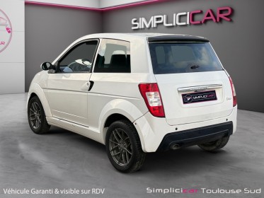 Ligier ixo voiture sans permis radar de recul garantie 12 mois occasion simplicicar toulouse sud simplicicar simplicibike...
