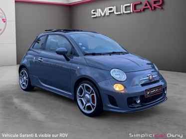Fiat abarth 1.4 turbo 16v t-jet 140 595 / toit ouvrant / garantie 12 mois occasion osny simplicicar simplicibike france