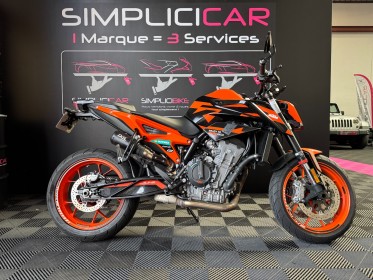 Ktm duke 890 gp shifter garantie 12 mois occasion simplicicar mery-sur-oise simplicicar simplicibike france