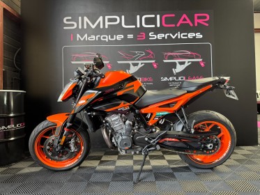 Ktm duke 890 gp shifter garantie 12 mois occasion simplicicar mery-sur-oise simplicicar simplicibike france