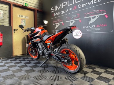 Ktm duke 890 gp shifter garantie 12 mois occasion simplicicar mery-sur-oise simplicicar simplicibike france