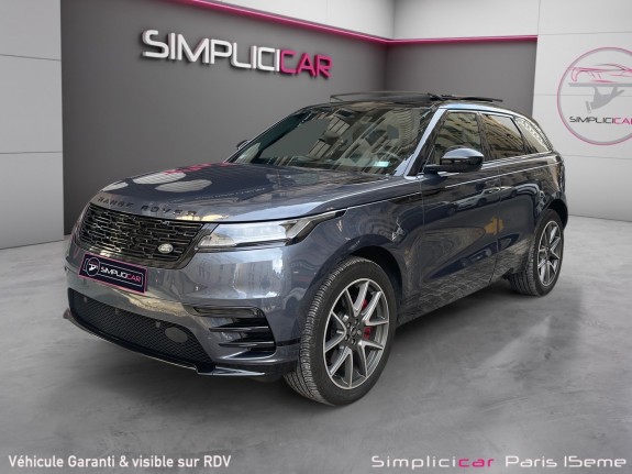Land rover range rover velar 2.0l p400e phev 404ch hse r-dynamic occasion paris 15ème (75) simplicicar simplicibike france
