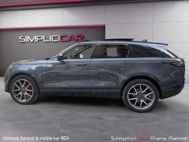 Land rover range rover velar 2.0l p400e phev 404ch hse r-dynamic occasion paris 15ème (75) simplicicar simplicibike france