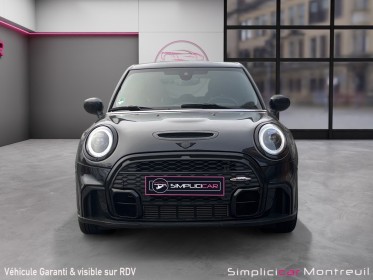 Mini hatch 5 portes f55 lci ii cooper s 178 ch bva7 finition mini yours pack jcw occasion montreuil (porte de vincennes)(75)...