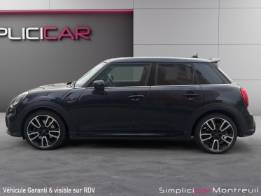 Mini hatch 5 portes f55 lci ii cooper s 178 ch bva7 finition mini yours pack jcw occasion montreuil (porte de vincennes)(75)...