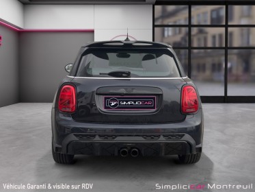 Mini hatch 5 portes f55 lci ii cooper s 178 ch bva7 finition mini yours pack jcw occasion montreuil (porte de vincennes)(75)...