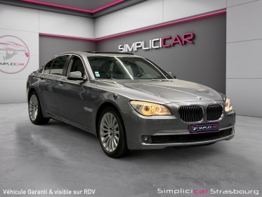 Bmw serie 7 30d bva8 suivi complet bmw - toit ouvrant - soft close - 4 roues directrices - keyless go - sieges chauffants...