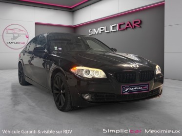 Bmw serie 5 f10 550i xdrive 407ch luxe a garantie 12 mois occasion simplicicar meximieux simplicicar simplicibike france