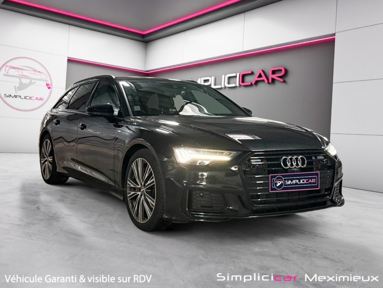Audi a6 avant 55 tfsie 367 ch s tronic 7 quattro competition bo garantie 12 mois occasion simplicicar meximieux simplicicar...