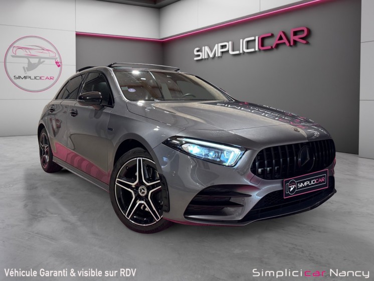 Mercedes classe a 250e eq power amg line toit ouvrant audio burmester carplay attelage origine france garantie 12 mois...