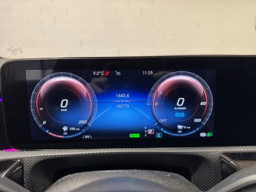 Mercedes classe a 250e eq power amg line toit ouvrant audio burmester carplay attelage origine france garantie 12 mois...
