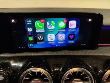Mercedes classe a 250e eq power amg line toit ouvrant audio burmester carplay attelage origine france garantie 12 mois...