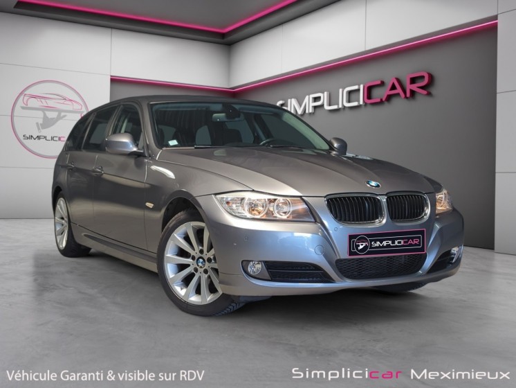 Bmw serie 3 touring e91 lci 320i 170 ch confort a garantie 12 mois occasion simplicicar meximieux simplicicar simplicibike...
