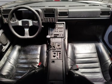 Renault alpine v6 turbo climatisation radio chaîne hi-fi garantie 12 mois occasion simplicicar meximieux simplicicar...