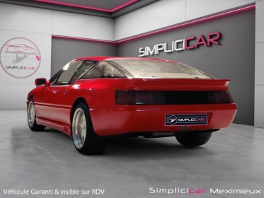 Renault alpine v6 turbo climatisation radio chaîne hi-fi garantie 12 mois occasion simplicicar meximieux simplicicar...