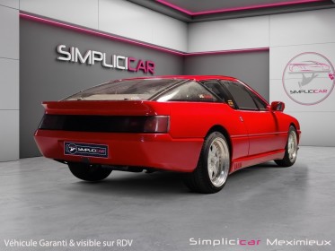 Renault alpine v6 turbo climatisation radio chaîne hi-fi garantie 12 mois occasion simplicicar meximieux simplicicar...