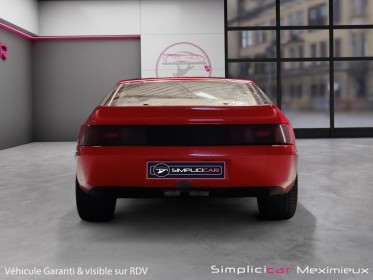 Renault alpine v6 turbo climatisation radio chaîne hi-fi garantie 12 mois occasion simplicicar meximieux simplicicar...