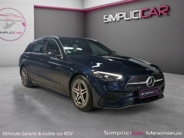 Mercedes classe c break 220 d 9g-tronic amg line garantie 12 mois occasion simplicicar meximieux simplicicar simplicibike...