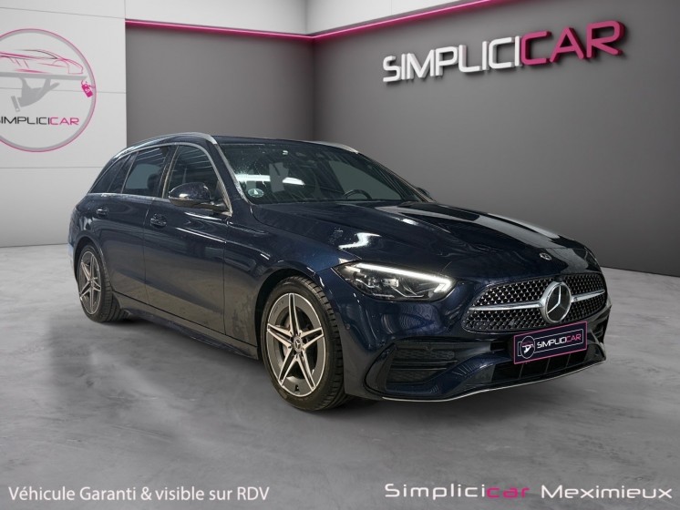 Mercedes classe c break 220 d 9g-tronic amg line garantie 12 mois occasion simplicicar meximieux simplicicar simplicibike...
