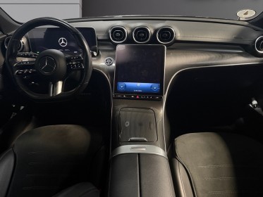 Mercedes classe c break 220 d 9g-tronic amg line garantie 12 mois occasion simplicicar meximieux simplicicar simplicibike...
