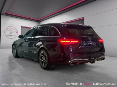 Mercedes classe c break 220 d 9g-tronic amg line garantie 12 mois occasion simplicicar meximieux simplicicar simplicibike...
