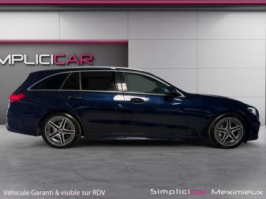 Mercedes classe c break 220 d 9g-tronic amg line garantie 12 mois occasion simplicicar meximieux simplicicar simplicibike...