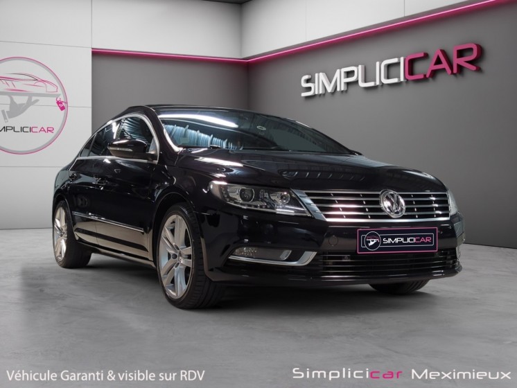 Volkswagen cc cc 2.0 tdi 140 fap bluemotion technology carat edition dsg6 garantie 12 mois occasion simplicicar meximieux...