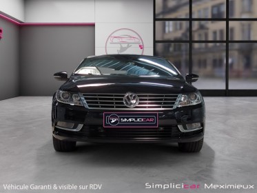 Volkswagen cc cc 2.0 tdi 140 fap bluemotion technology carat edition dsg6 garantie 12 mois occasion simplicicar meximieux...