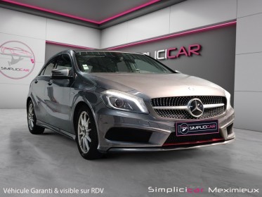 Mercedes classe a 250 fascination 4-matic 7-g dct a pack amg garantie 12 mois occasion simplicicar meximieux simplicicar...