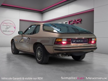 Porsche  924 125 ch garantie 12 mois occasion simplicicar meximieux simplicicar simplicibike france