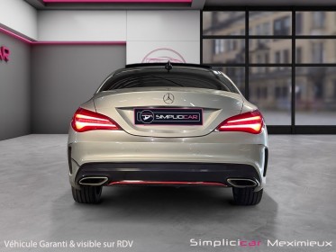 Mercedes classe cla 220 d  7-g dct4matic pack amg garantie 12 mois occasion simplicicar meximieux simplicicar simplicibike...