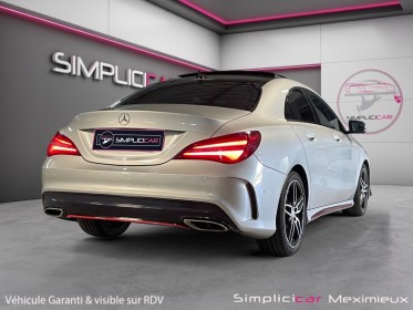 Mercedes classe cla 220 d  7-g dct4matic pack amg garantie 12 mois occasion simplicicar meximieux simplicicar simplicibike...