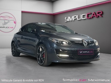 Renault megane iii coupe 2.0 16v 275 ss rs occasion simplicicar meximieux simplicicar simplicibike france