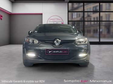 Renault megane iii coupe 2.0 16v 275 ss rs occasion simplicicar meximieux simplicicar simplicibike france