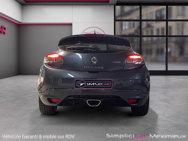 Renault megane iii coupe 2.0 16v 275 ss rs occasion simplicicar meximieux simplicicar simplicibike france