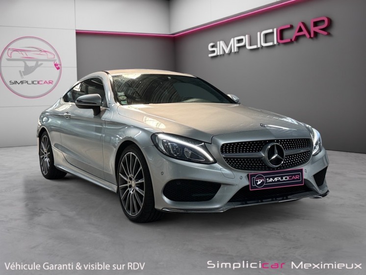 Mercedes classe c coupe 220 d 9g-tronic fascination pack amg garantie 12 mois occasion simplicicar meximieux simplicicar...