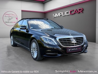 Mercedes classe s 350 d l executive a burmeister garantie 12 mois occasion simplicicar meximieux simplicicar simplicibike...