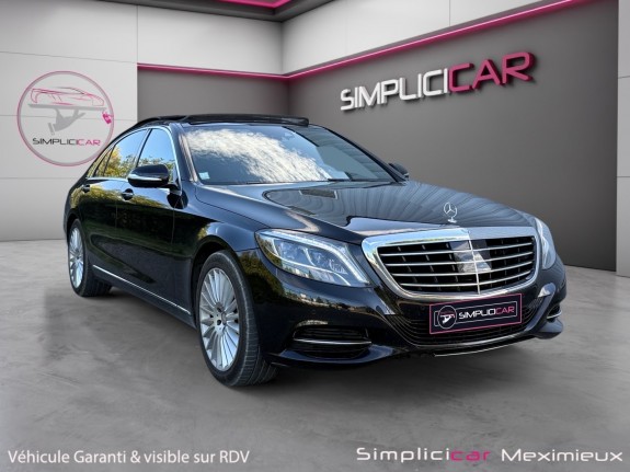 Mercedes classe s 350 d l executive a burmeister garantie 12 mois occasion simplicicar meximieux simplicicar simplicibike...