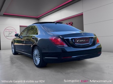 Mercedes classe s 350 d l executive a burmeister garantie 12 mois occasion simplicicar meximieux simplicicar simplicibike...