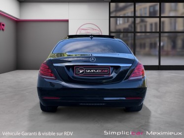 Mercedes classe s 350 d l executive a burmeister garantie 12 mois occasion simplicicar meximieux simplicicar simplicibike...
