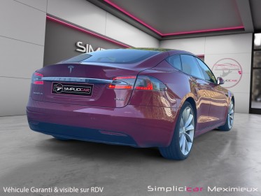 Tesla model s 100d dual motor full autonomie garantie 12 mois occasion simplicicar meximieux simplicicar simplicibike france